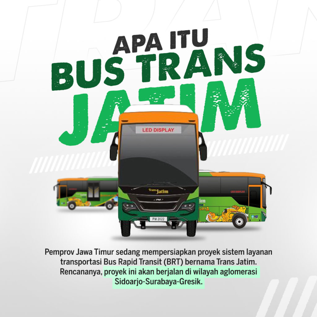 Makin Dekat Dan Murah Dengan Bus Trans Jatim