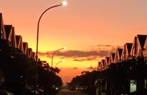 Langit Sore di Grand Pakuwon