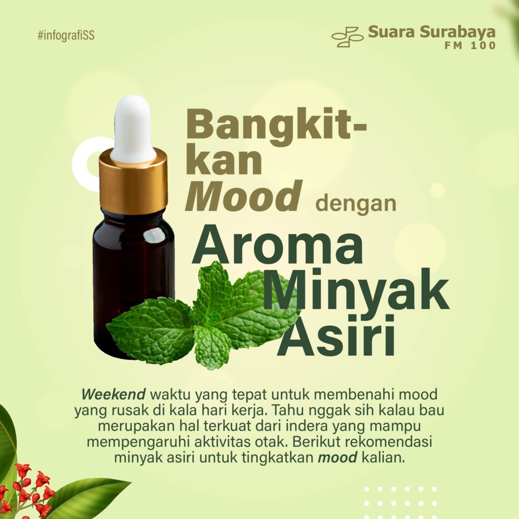 Bangkitkan Semangatmu: Rahasia Meningkatkan Mood dengan Minyak Esensial Aromaterapi