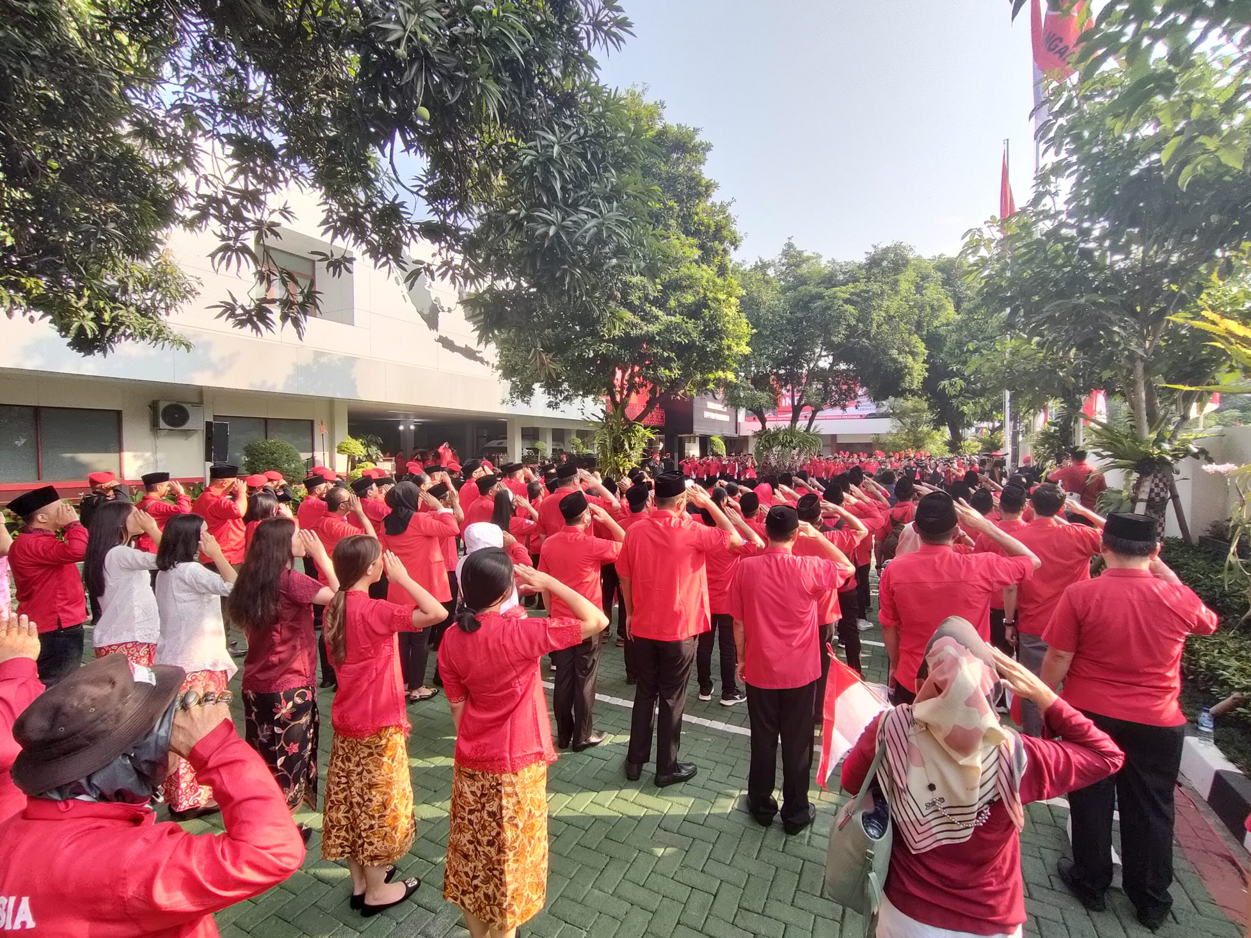 PDIP Kobarkan Semangat Menangkan Pemilu 2024 di Momentum HUT RI ke-77