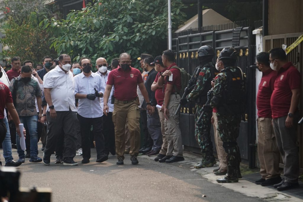 Rekonstruksi Pembunuhan Brigadir J Berlangsung 7,5 Jam