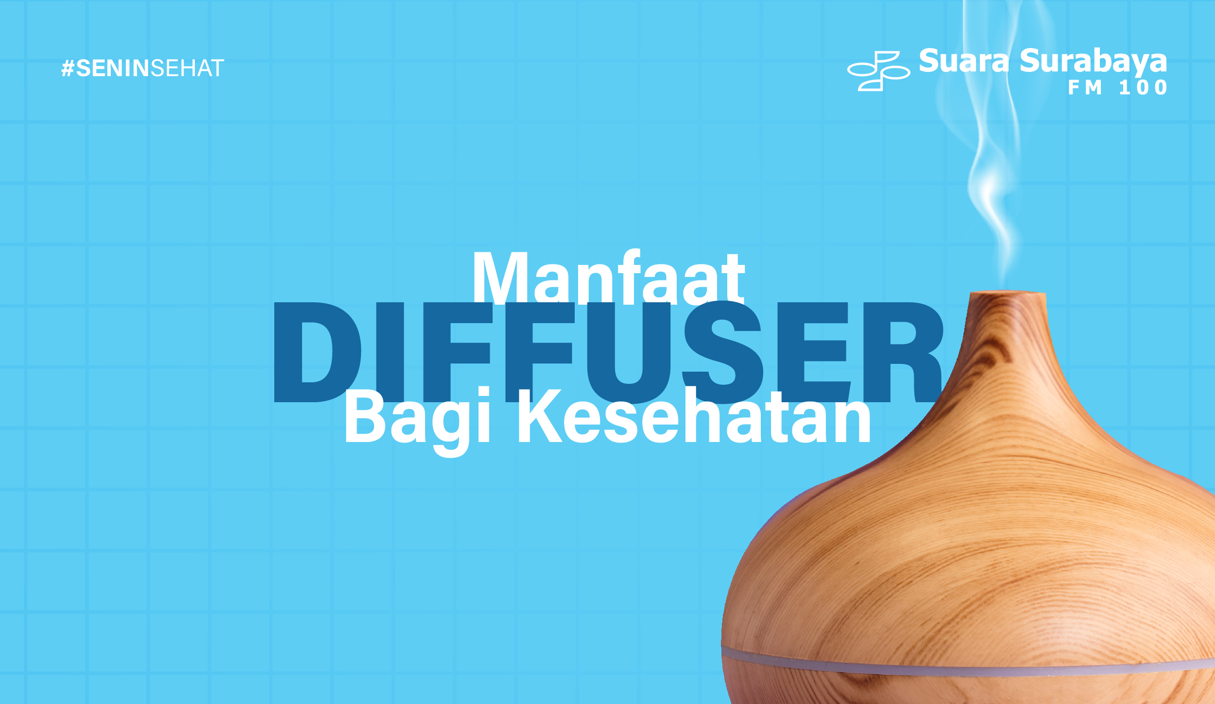 Manfaat Diffuser Bagi Kesehatan