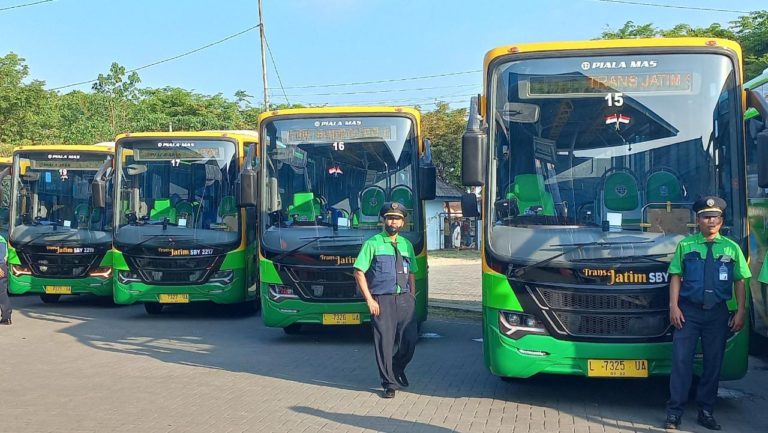 Bus Trans Jatim Sidoarjo-Gresik Resmi Beroperasi, Ini Tarif Dan Rutenya ...