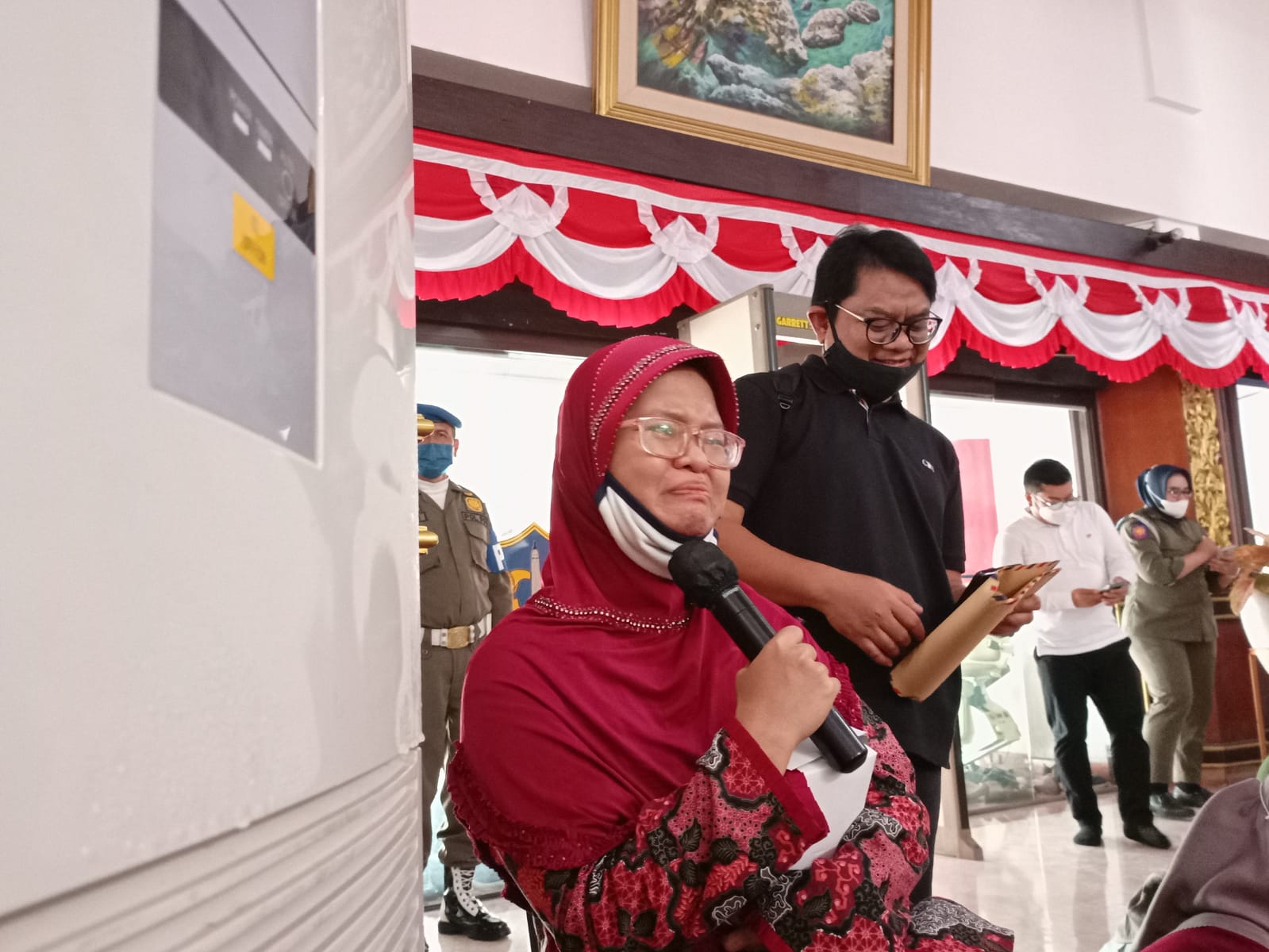 Eri Janjikan Warga Penyandang Disabilitas Jadi Pengajar di Rumah Anak Beprestasi