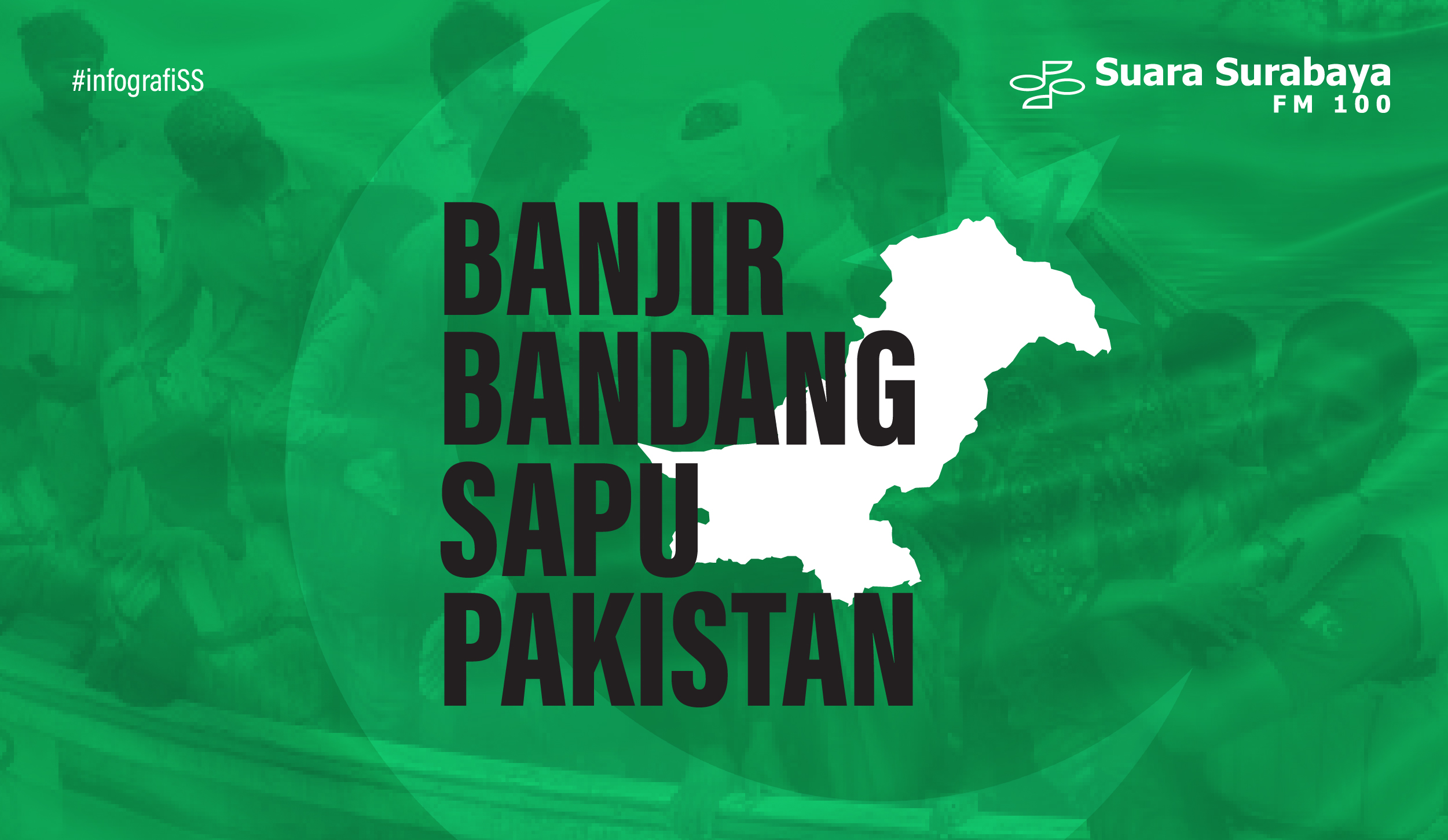 Banjir Bandang Sapu Pakistan