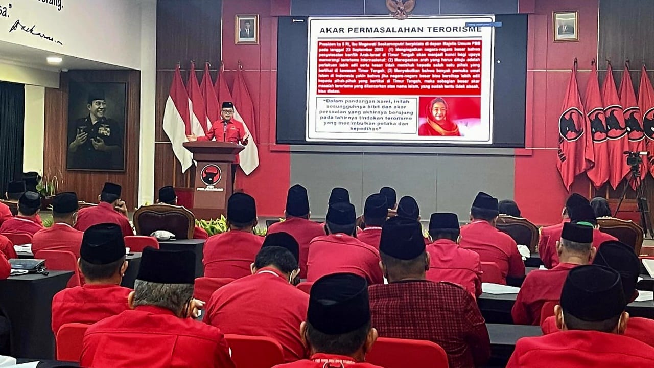 Sekjen PDIP Ingatkan Tantangan yang Dihadapi di 2024 Tak Ringan