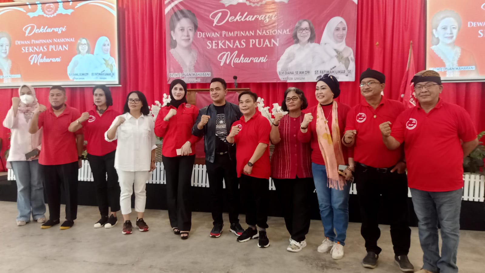 Lantik Pengurus DKI Jakarta, Seknas Puan Maharani Siap Gaet Kaum Perempuan dan Milenial