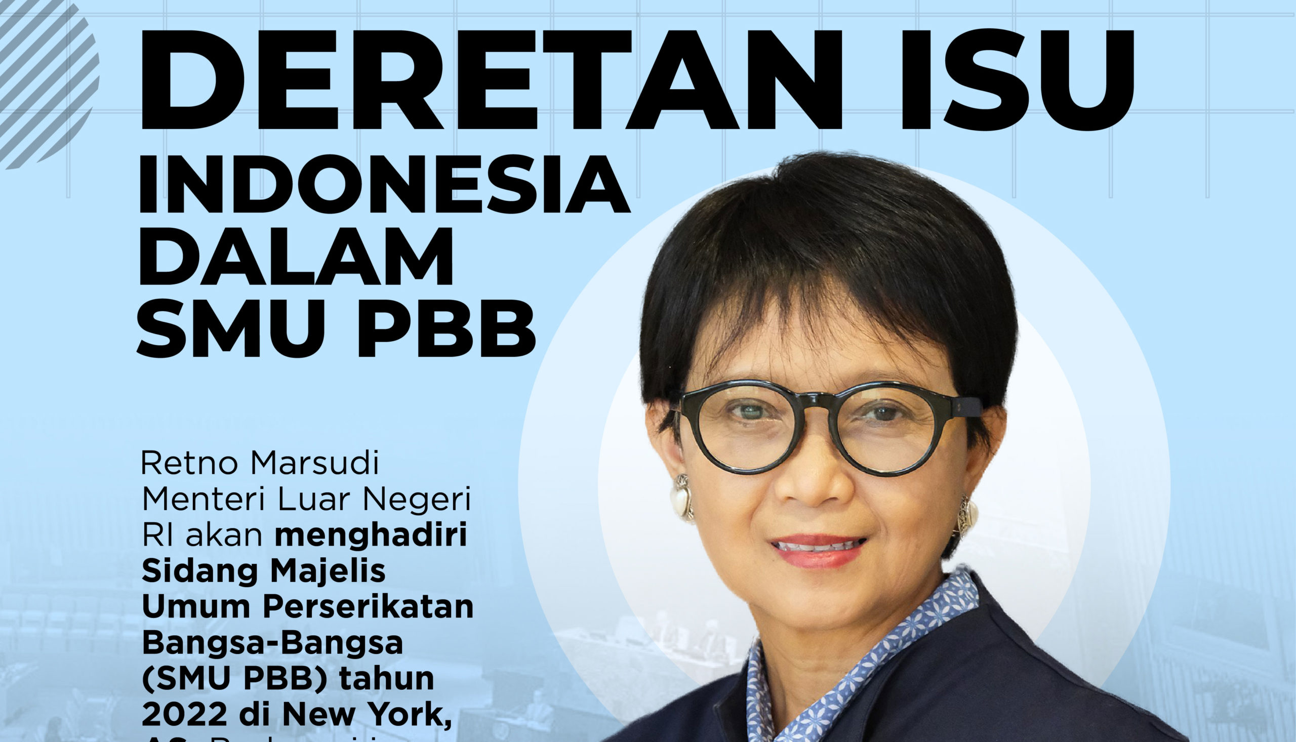 Deretan Isu Indonesia dalam SMU PBB