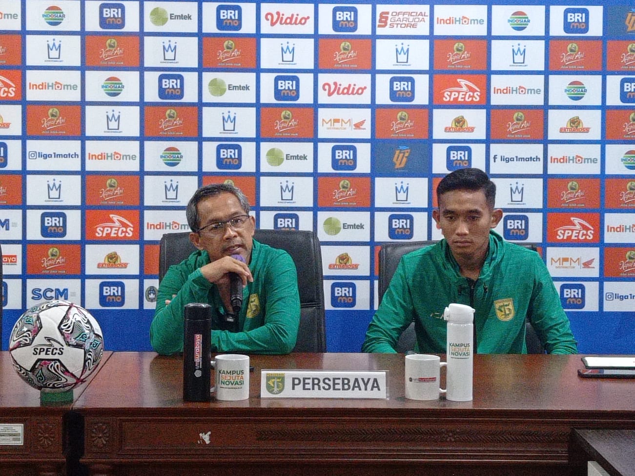 Lawan Bali United, Persebaya Siap Menang Lagi di Kandang Sendiri