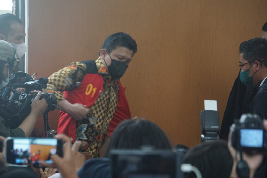 Sidang Perdana Pembacaan Dakwaan Ferdy Sambo