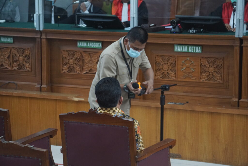 Sidang Perdana Pembacaan Dakwaan Ferdy Sambo