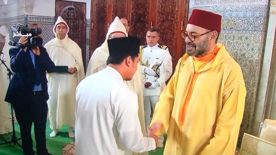 Hafiz Indonesia Diundang Raja Maroko Hadiri Peringatan Maulid Nabi