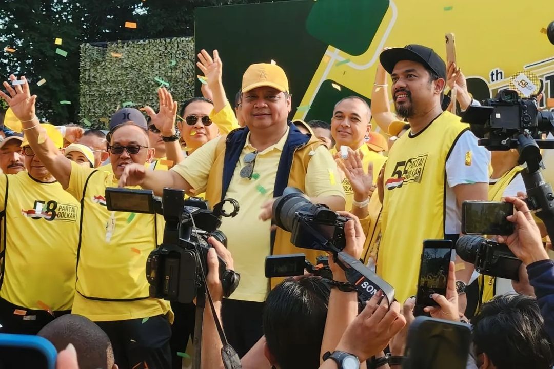 Capres KIB Dideklarasikan September 2023, Airlangga Minta Seluruh Kader Menangkan Golkar pada Pemilu 2024