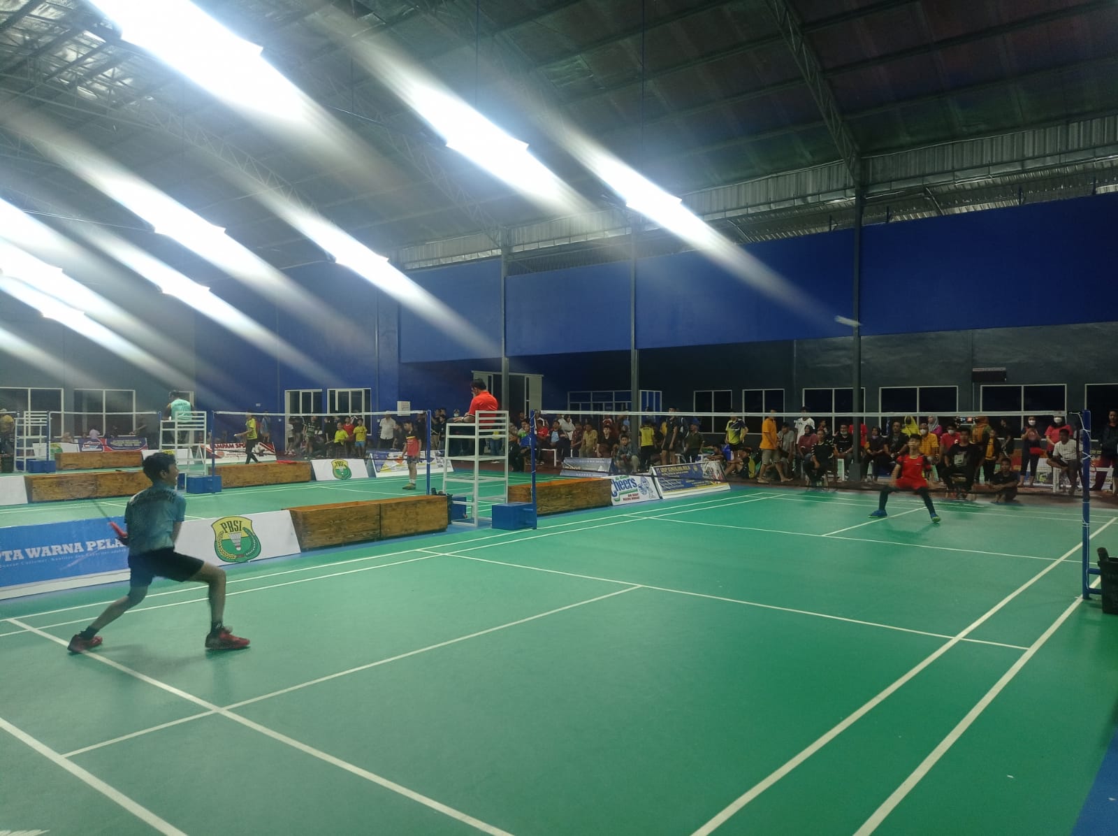 Atlet Bulu Tangkis Ikuti Kejurkab Sidoarjo Suara Surabaya