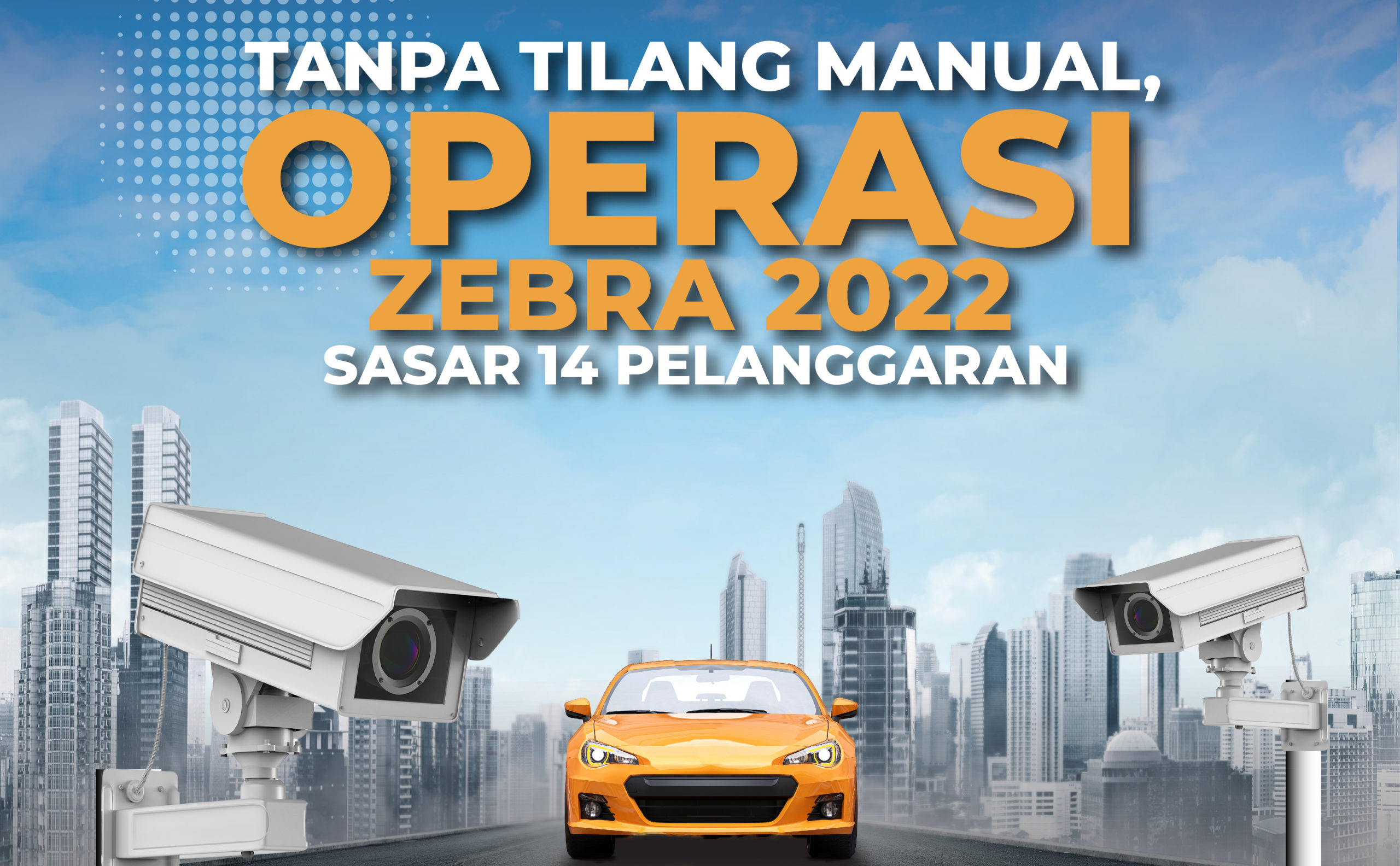 Tanpa Tilang Manual, Operasi Zebra 2022 Sasar 14 Pelanggaran