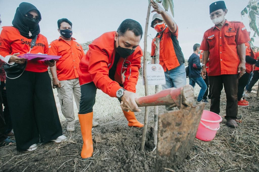 Eri Cahyadi Berkomitmen Laksanakan Program Kerakyatan PDIP