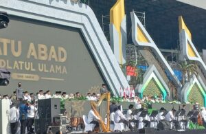 Tamu VVIP Puncak Resepsi Satu Abad NU