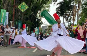 Ragam Budaya Karnaval NUsantara Satu Abad Nahdlatul Ulama