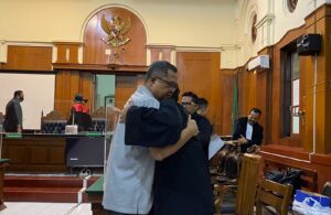 Dua Terdakwa Tragedi Kanjuruhan Meminta Keadilan dalam Sidang Pledoi