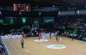 IBL Seri 3: Indonesia Patriots vs Dewa United