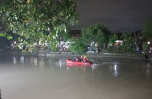 Korban Tenggelam di Sungai Ngagel Ditemukan