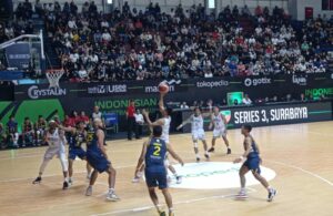 Laga Terakhir Indonesia Basketball League Seri Ketiga