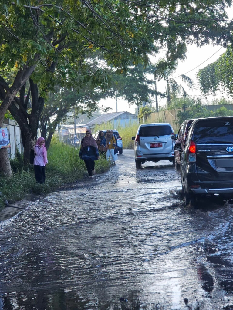 Tiga Penyebab Kerusakan Dan Tertundanya Perbaikan Jalan Di Sidoarjo ...