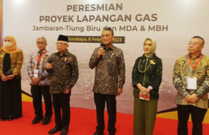 Wapres Resmikan Proyek JTB dan Lapangan Gas MDA & MBH