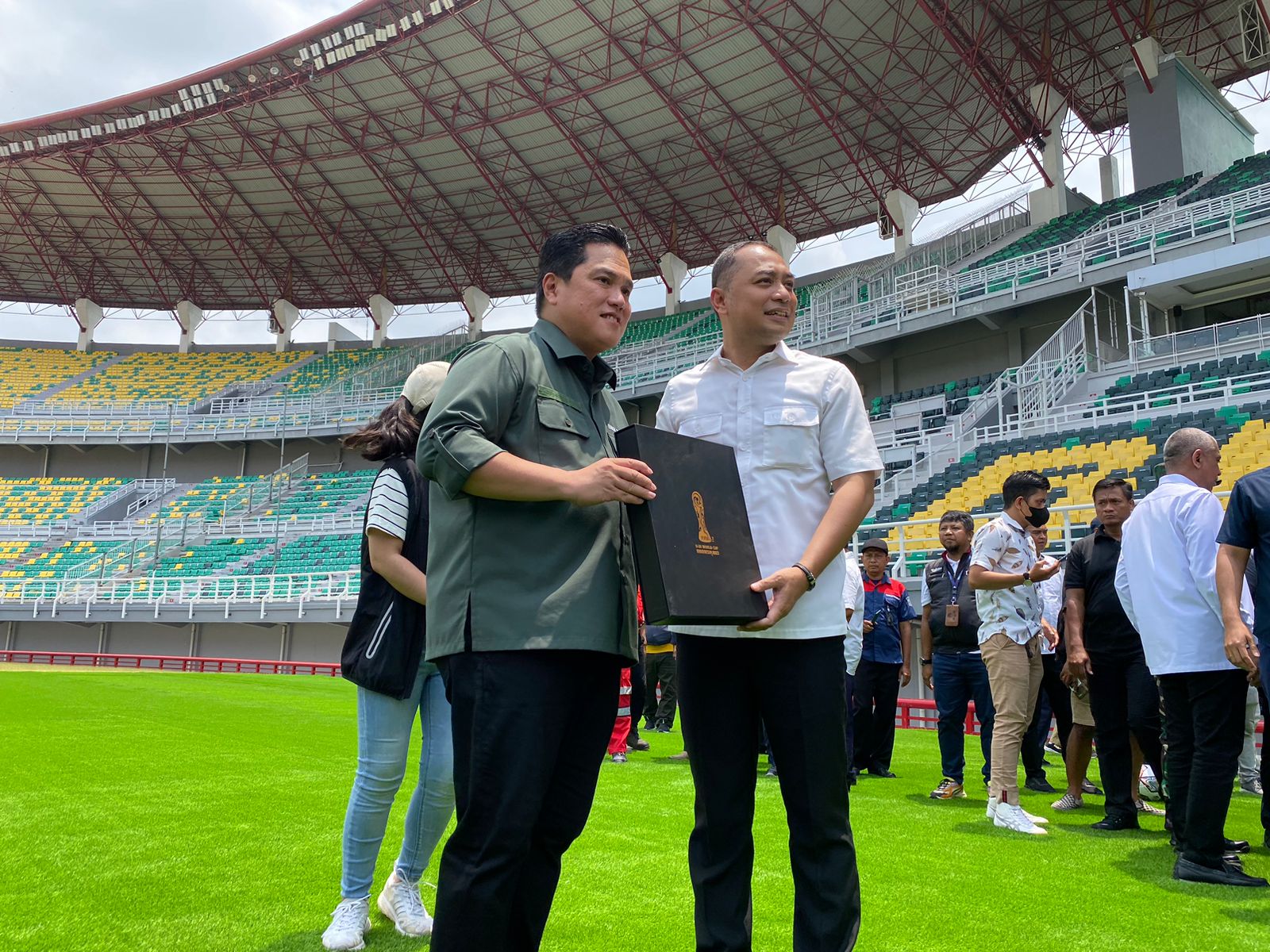 Batal Jadi Venue Piala Dunia, Pemkot Fokuskan Stadion GBT untuk Pertandingan Persebaya