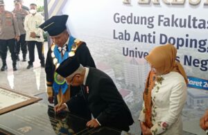 Wapres Resmikan Tiga Gedung Baru Unesa