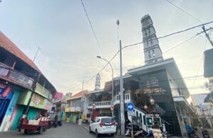 Masjid Serang yang Kental Budaya Yaman