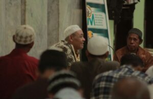 Masjid Kemayoran Surabaya Sambut Ramadan dengan Kajian dan Buka Bersama