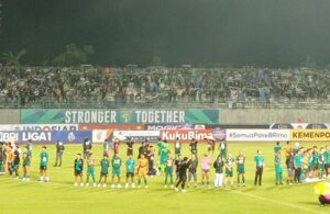 Happy Ending Laga Terakhir Persebaya di Liga 1 Musim Ini