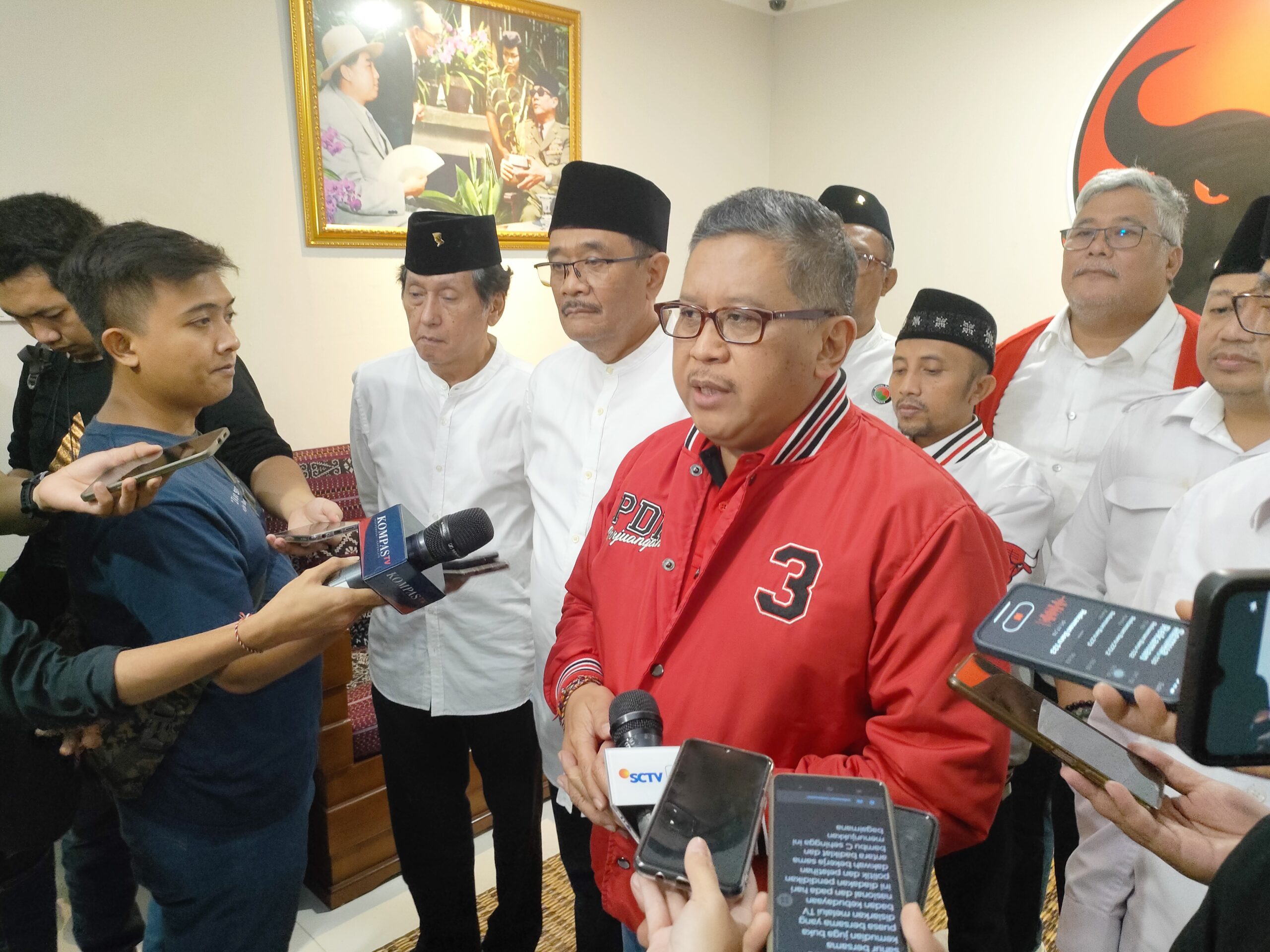 Usai Pengumuman Ganjar Capres, PDIP Gelar Rapat Internal Terkait Pemilu 2024