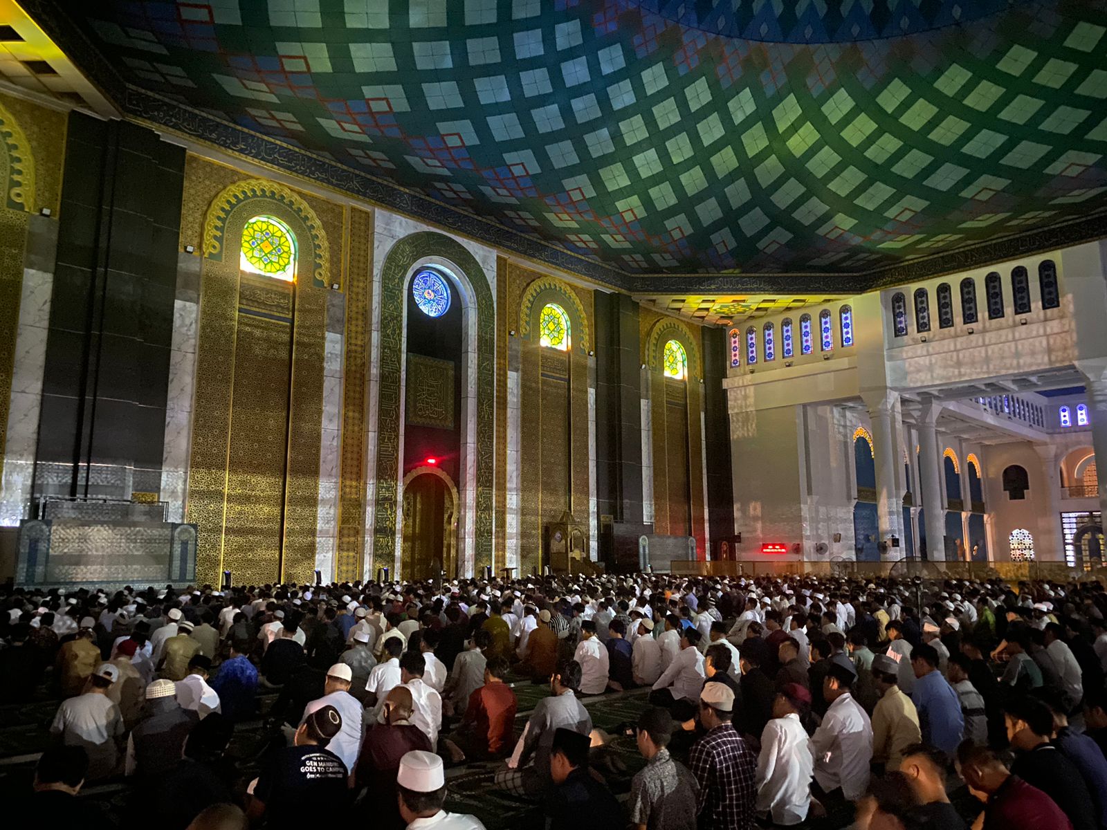 Menyambut Qiyamul Lail Itikaf Malam 21 Ramadan Di Masjid Al Akbar