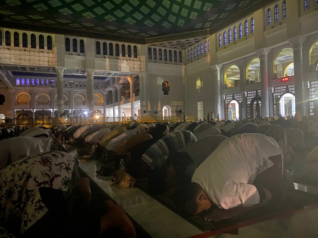 Menyambut Qiyamul Lail Itikaf Malam 21 Ramadan Di Masjid Al Akbar