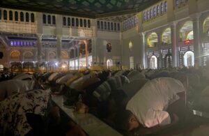 Qiyamul Lail Itikaf di Masjid Al Akbar Surabaya