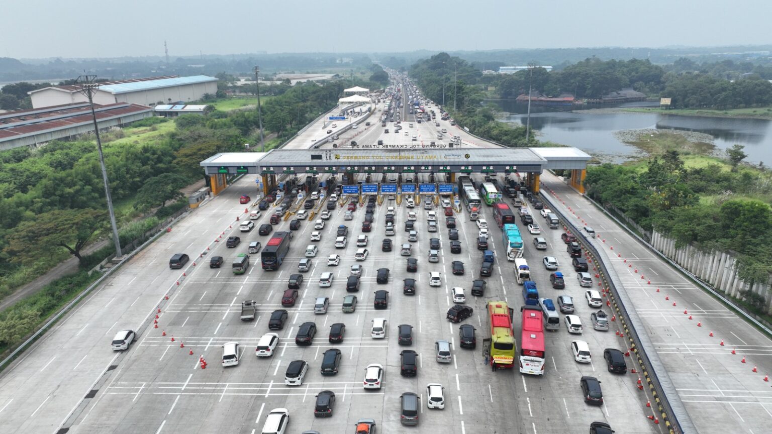 Jasa Marga: Jalan Tol Trans Jawa Masih Jadi Pilihan Utama Pengguna ...