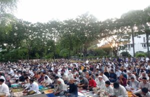 Salat Idulfitri 1444 H Jalan Pahlawan Bubutan Surabaya