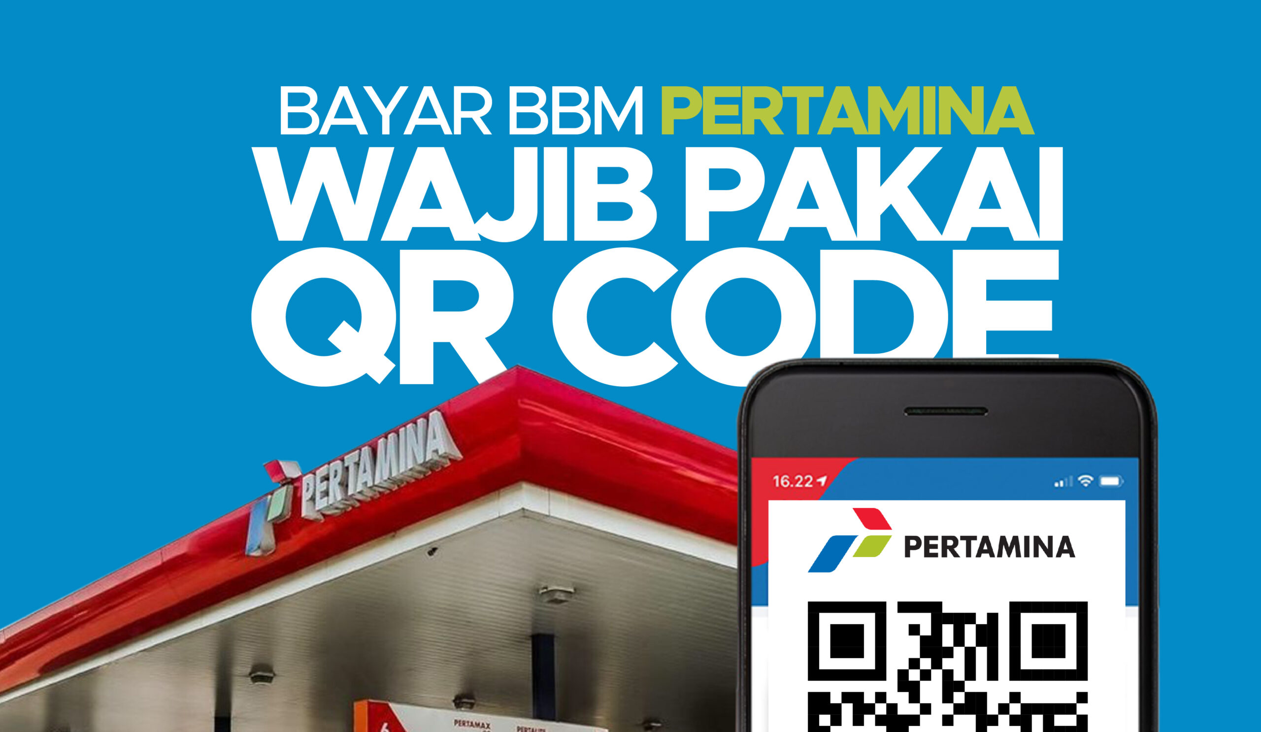 Bayar BBM Pertamina Wajib Pakai QR Code Jangan Lupa Daftar, Ya!