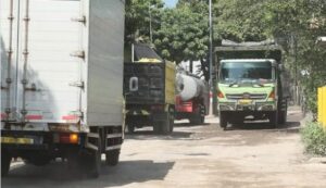 Betonisasi Ruas Porong-Krembung Dan PG Krembung-Ngoro Sidoarjo Dimulai ...