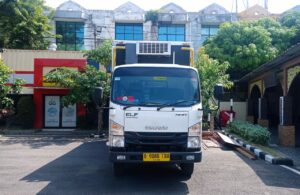 Dari Bekasi Truk Pendingin Ditemukan di Surabaya