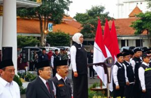 Apel Petugas Haji Indonesia Embarkasi Surabaya 1444 H