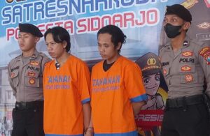 Ditangkap Polisi Sidoarjo karena Kamar Kos Dipakai Penitipan Ganja