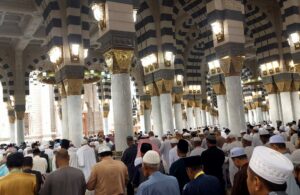 Jemaah Haji Indonesia Jalani Ibadah di Masjid Nabawi