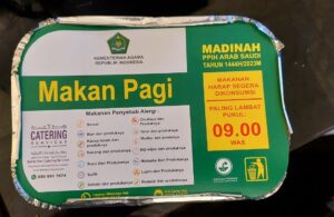 Menu Makanan Untuk Jemaah Haji Indonesia di Madinah