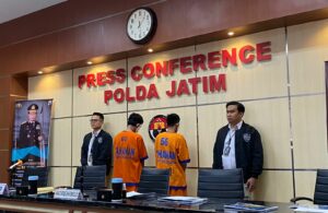 Dua Hacker Peretas Situs Pemprov Jatim dan PTN Surabaya Diamankan Polisi