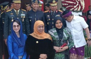 Peringatan Hari Lahir Pancasila di Gedung Negara Grahadi Surabaya