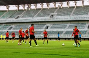 Timnas Latihan Jelang FIFA Matchday Lawan Palestina