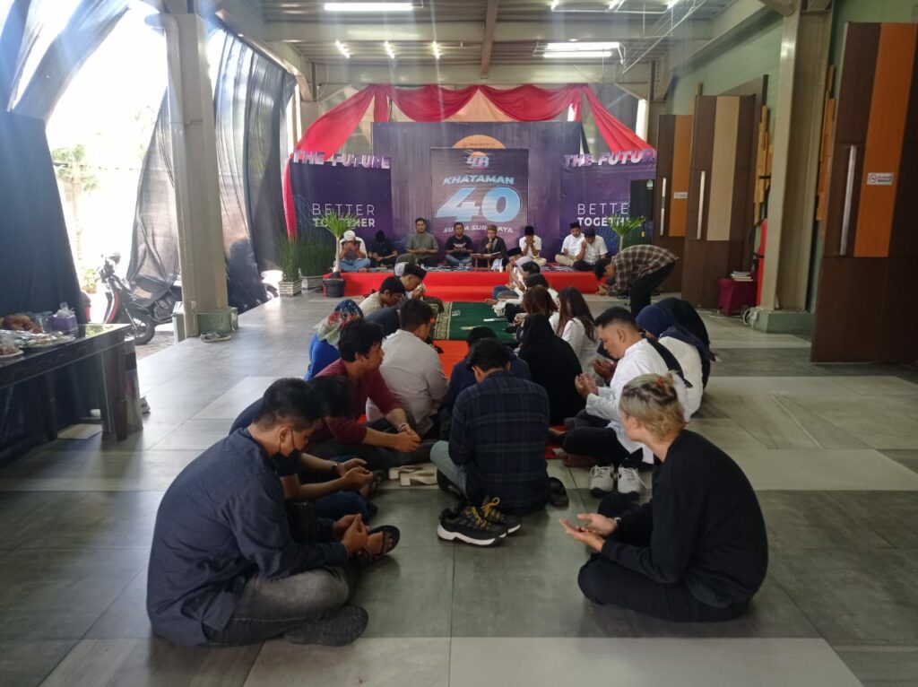 Peringati Tahun Suara Surabaya Gelar Khataman Al Quran Dan Doa Bersama Suara Surabaya